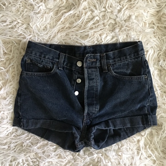 Levi's Pants - Levi High Waisted Shorts